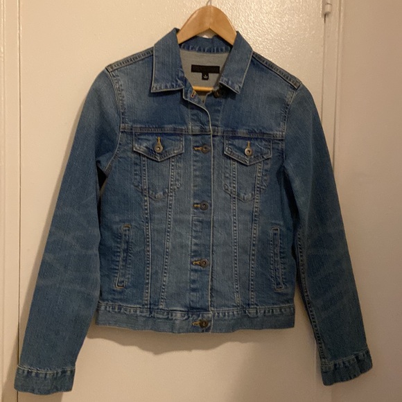 Uniqlo denim jacket size small - Picture 2 of 11